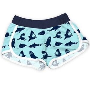 Urban Smalls Shark Shorts Size 4